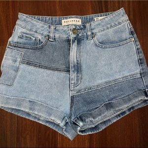 Bullhead Denim Mom Jean Shorts
